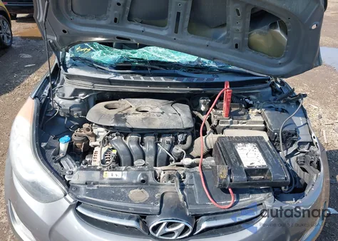 2013 Hyundai Elantra Gls/Limited из США, поврежденный, VIN 5NPDH4AE4DH231455